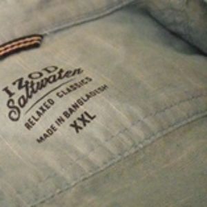 Izod brand summer shirt